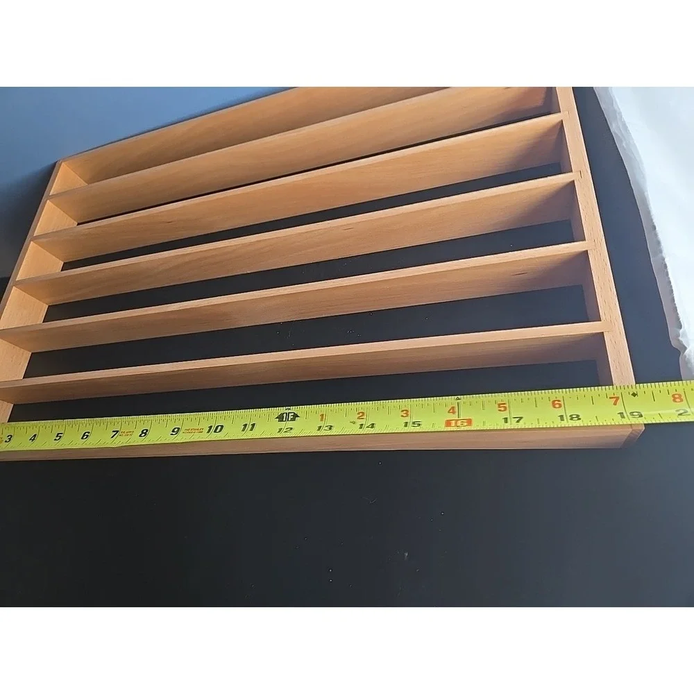 Wooden Rack Display Shelf Custom Woodcraft Ed Souza 12.5